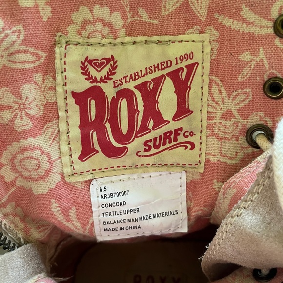 Roxy Combat boots - Picture 4 of 4